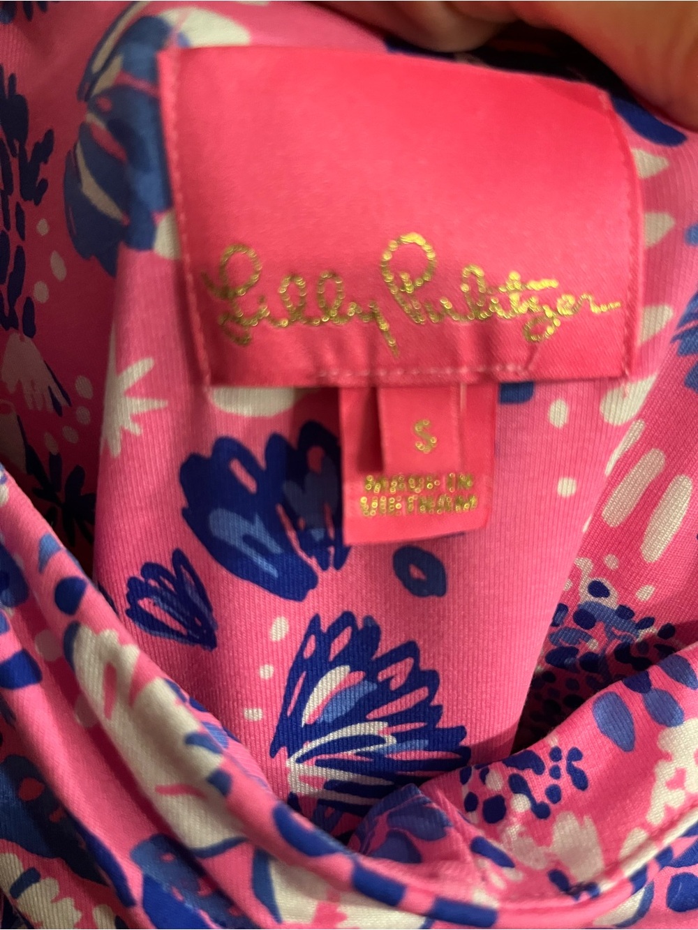 Lilly Pulitzer Solana one shoulder maxi dress - Picture 4 of 6